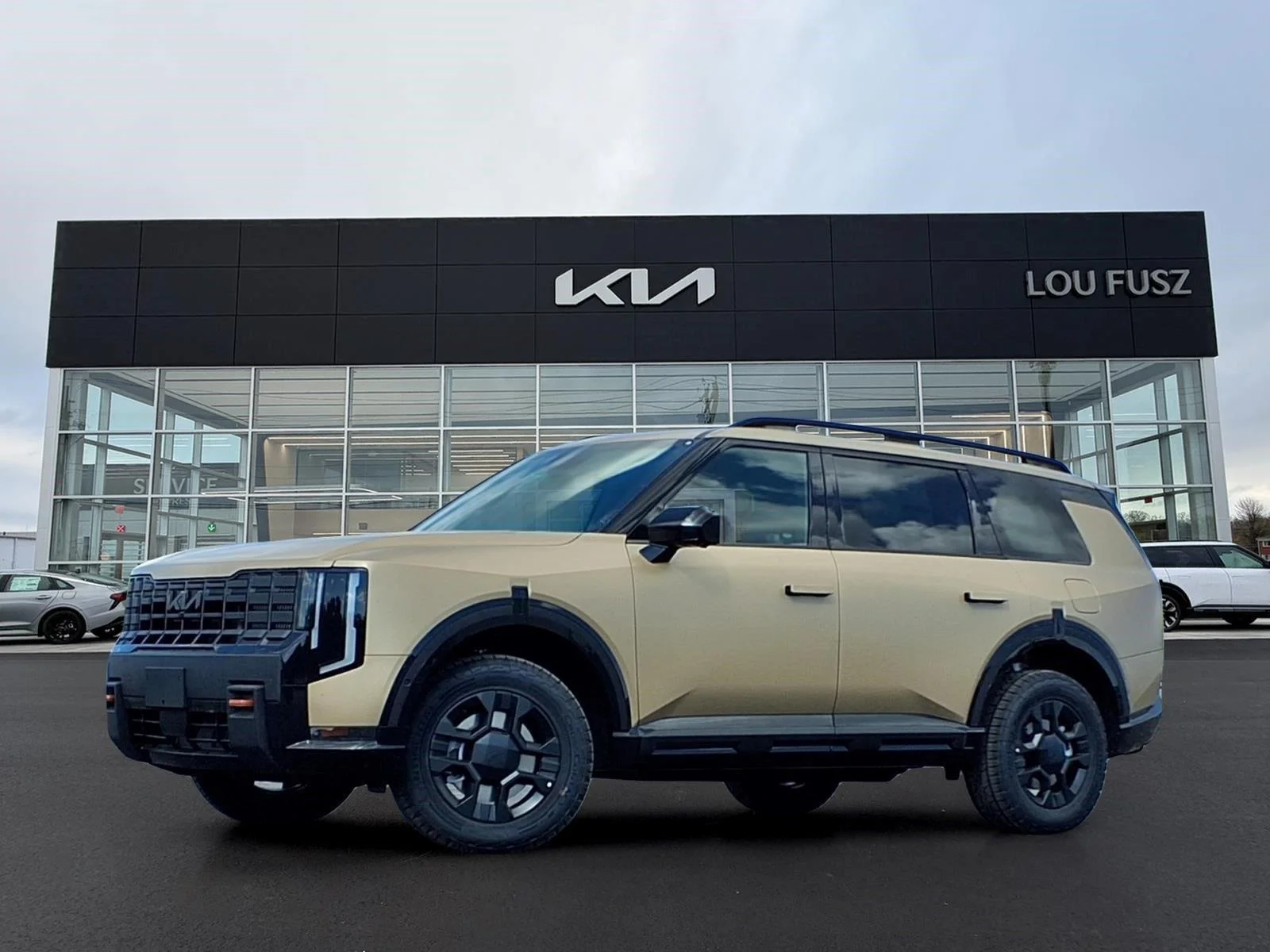 New 2027 Terrain Brown Matte Kia X-Pro SX Prestige image 1