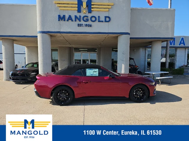 2026 Ford Mustang EcoBoost® Premium Convertible