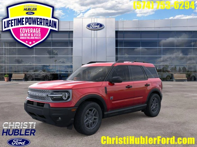 New 2026 Ruby Red Metallic Tinted Clearcoat Ford Big Bend® image 1