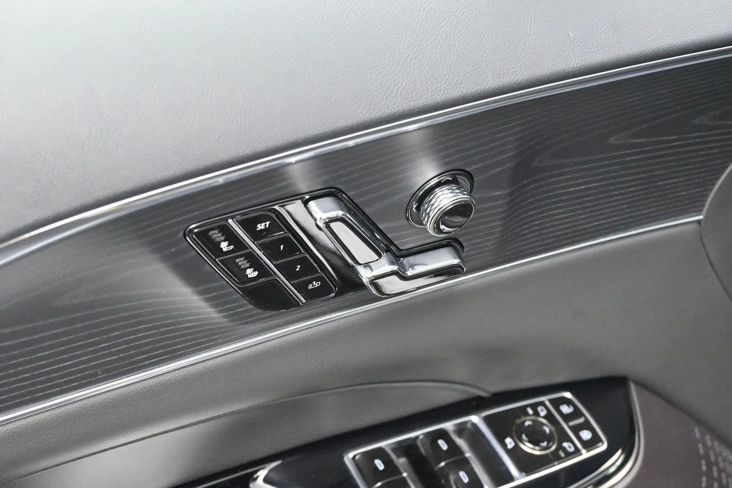 Used 2024 Stellar Black Metallic Cadillac Sport 1 image 10