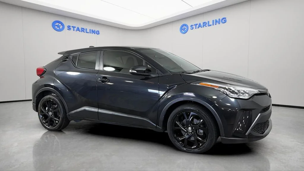 Used 2021 Black Toyota Nightshade Edition image 12