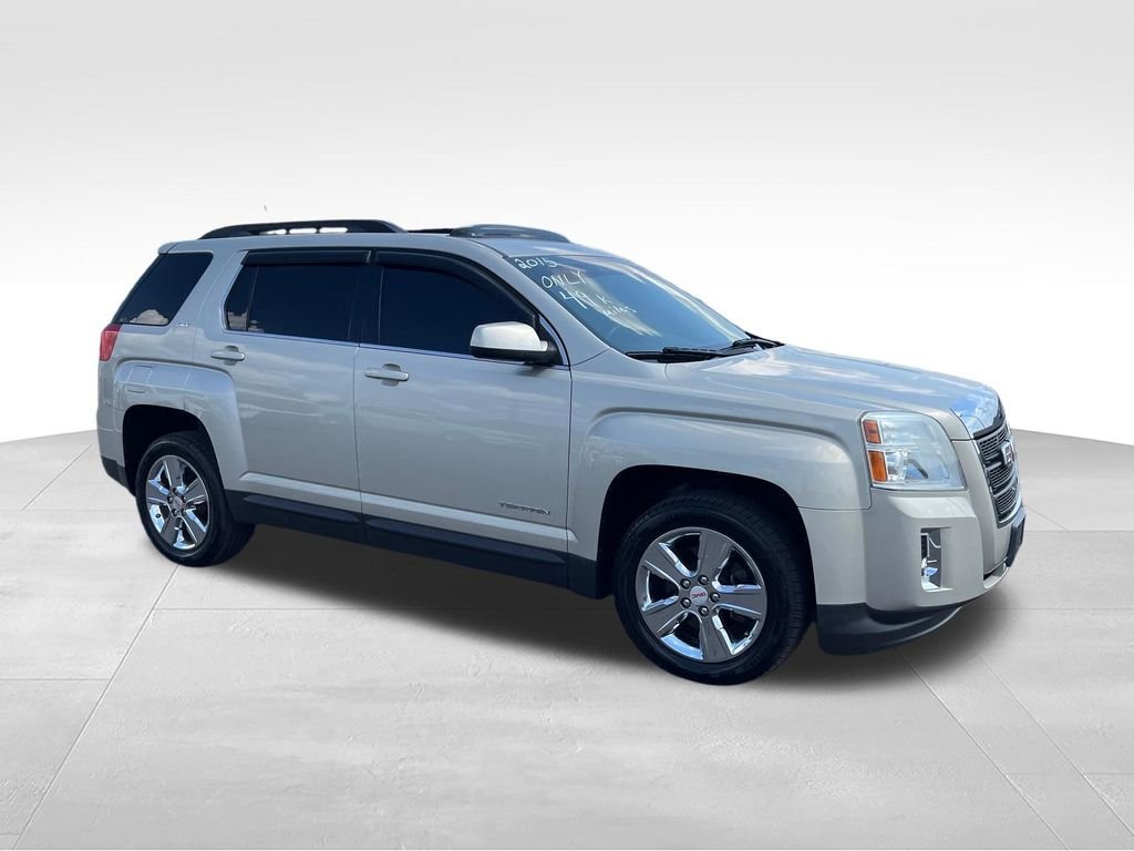 Used 2015 Gold GMC SLT-1 image 7