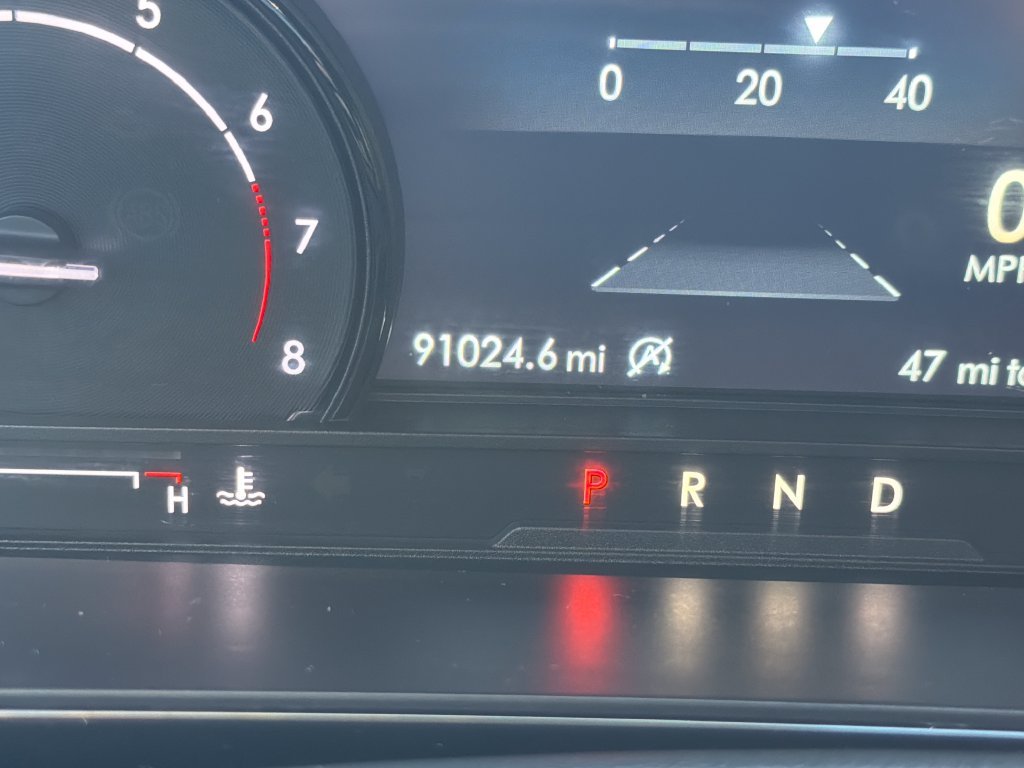 Used 2020 White Lincoln Standard image 20