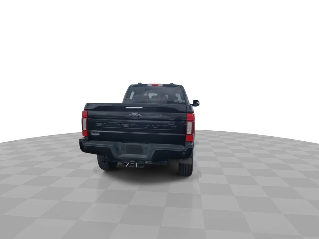 Used 2022 Black Ford LARIAT image 7