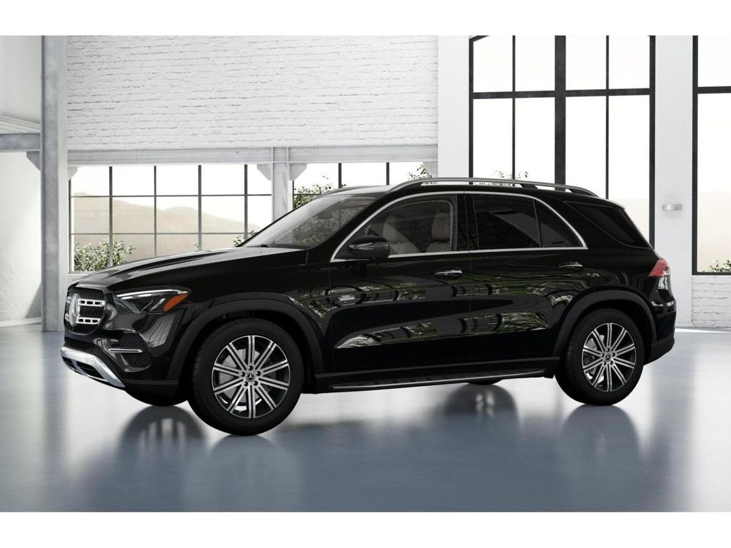 New 2026 Obsidian Black Metallic Mercedes-Benz GLE 350 image 37