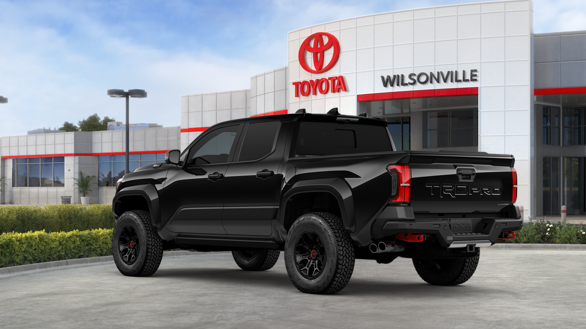 New 2026 Black Toyota TRD Pro image 6