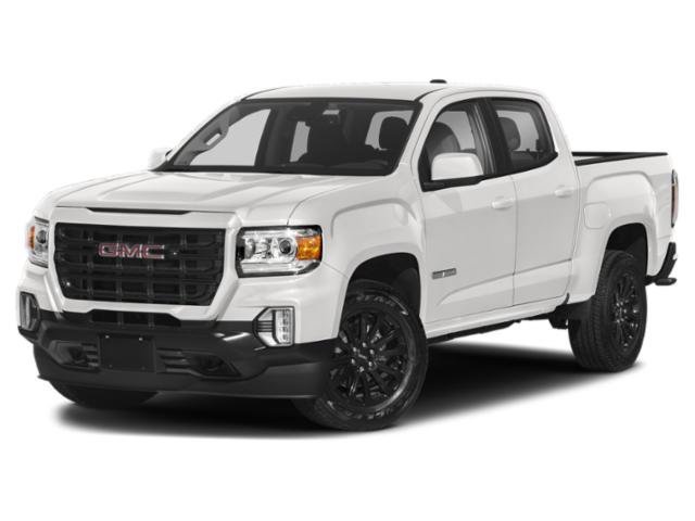 Used 2022 Summit White GMC 2WD Elevation image 1