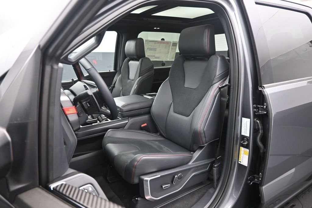 New 2026 Carbonized Gray Metallic Ford Raptor image 8