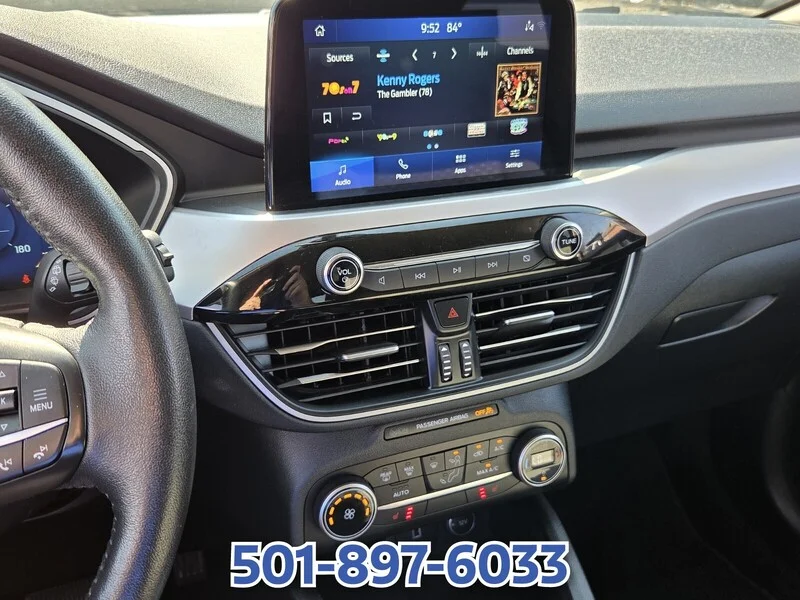 Used 2020 Oxford White FORD SE SPORT HYBRID AWD image 17