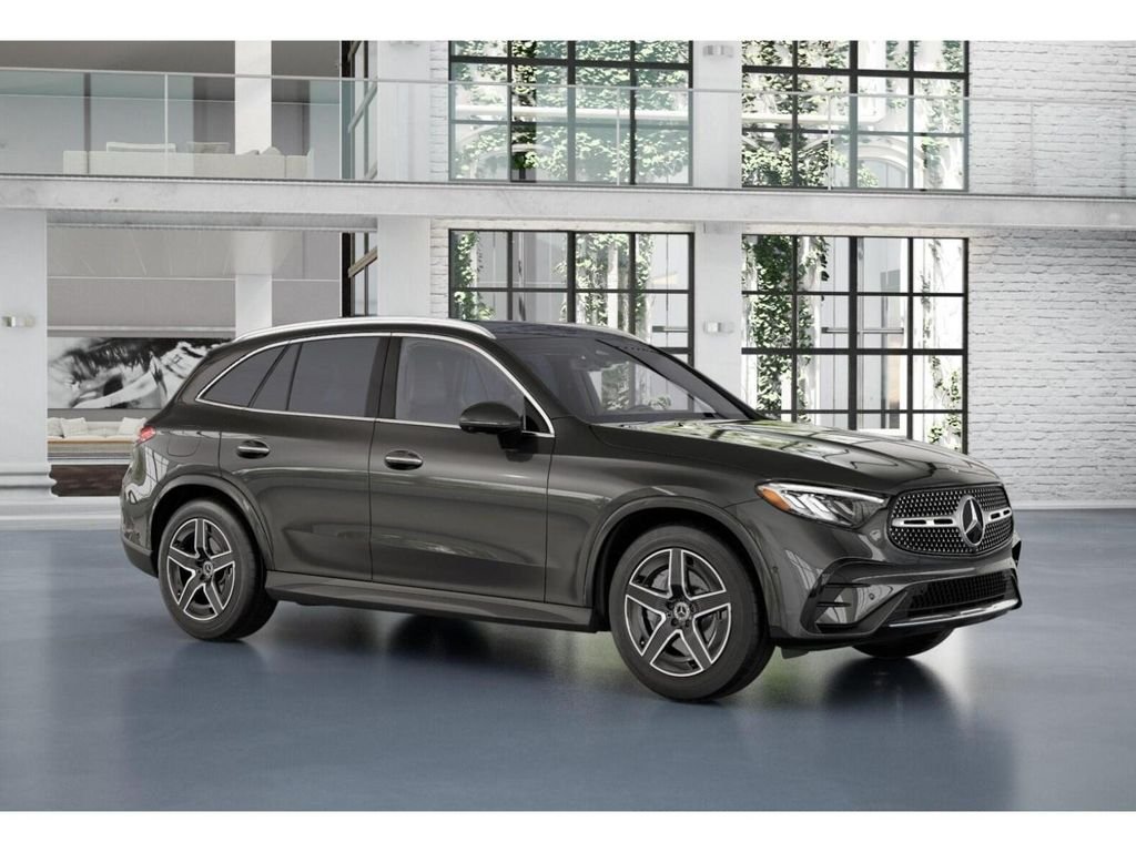 New 2026 Graphite Grey Metallic Mercedes-Benz GLC 300 image 12