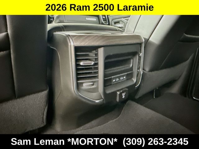 New 2026 Ceramic Gray Clear-Coat Exterior Paint Ram Laramie image 38