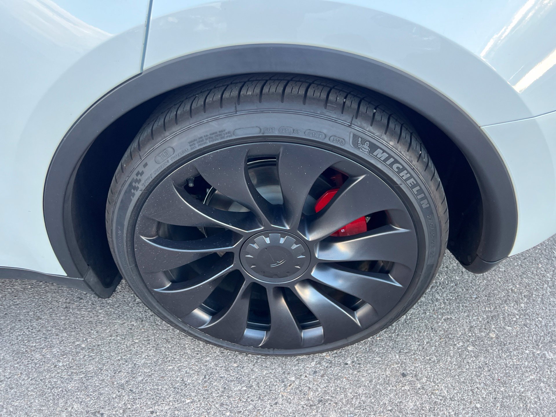 Used 2023 White Tesla Performance image 11