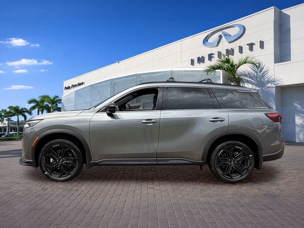 New 2027 GRAPHITE SHADOW INFINITI Sport AWD image 4