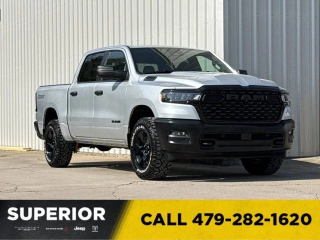 New 2026 Silver Ram Warlock image 1