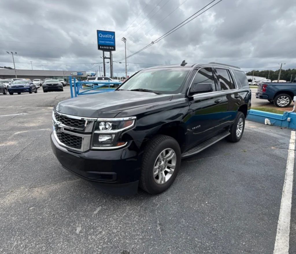 Used 2016 Black Chevrolet LS image 1