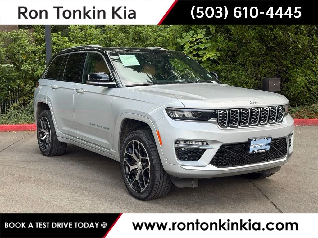 2022 Jeep Grand Cherokee 4xe