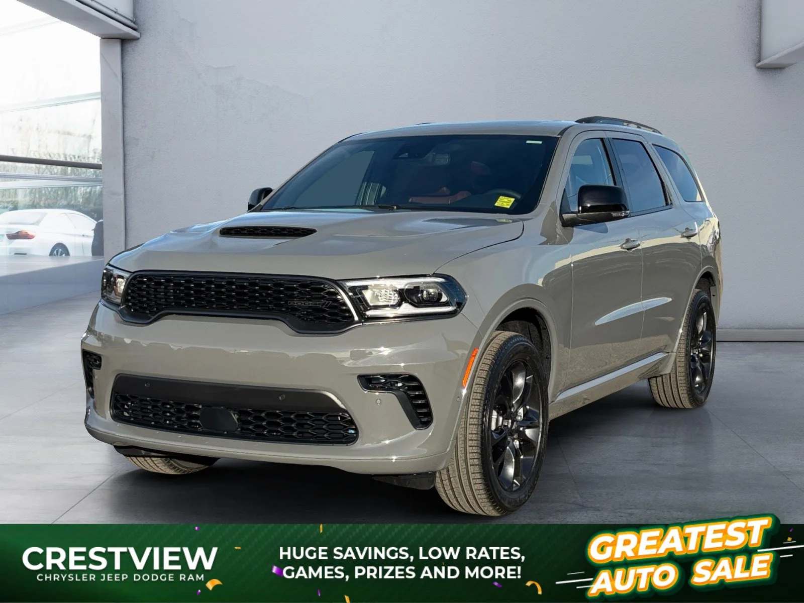 New 2027 Destroyer Grey Dodge GT Plus image 1