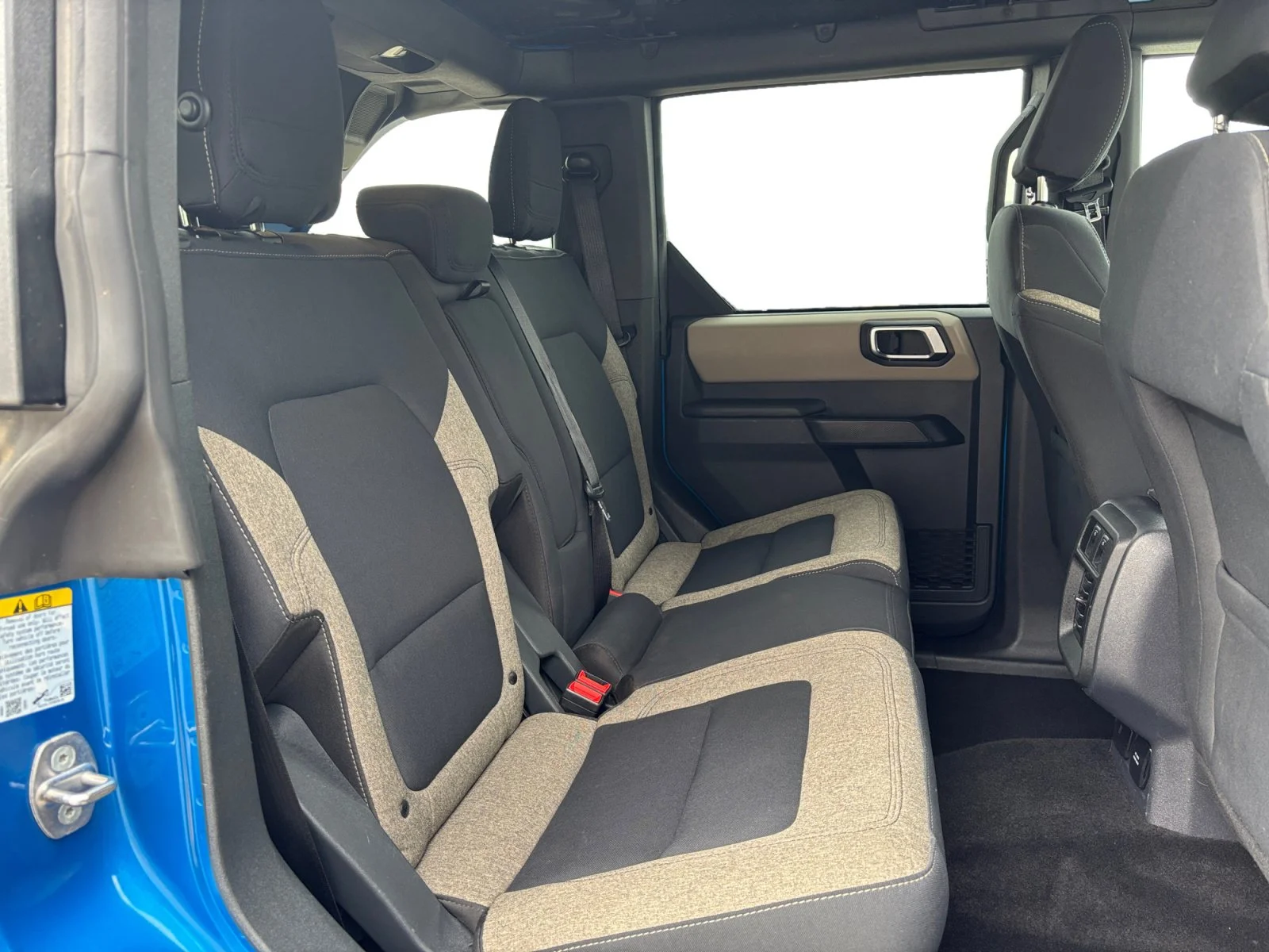Used 2025 Velocity Blue Metallic Ford Big Bend image 18