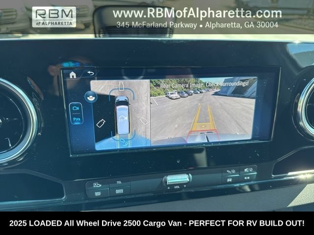New 2025 Silver Gray Mercedes-Benz 2500 High Roof All Wheel Drive with 144 Wheel Base image 16