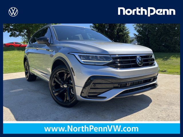 2023 Volkswagen Tiguan SE R-Line Black