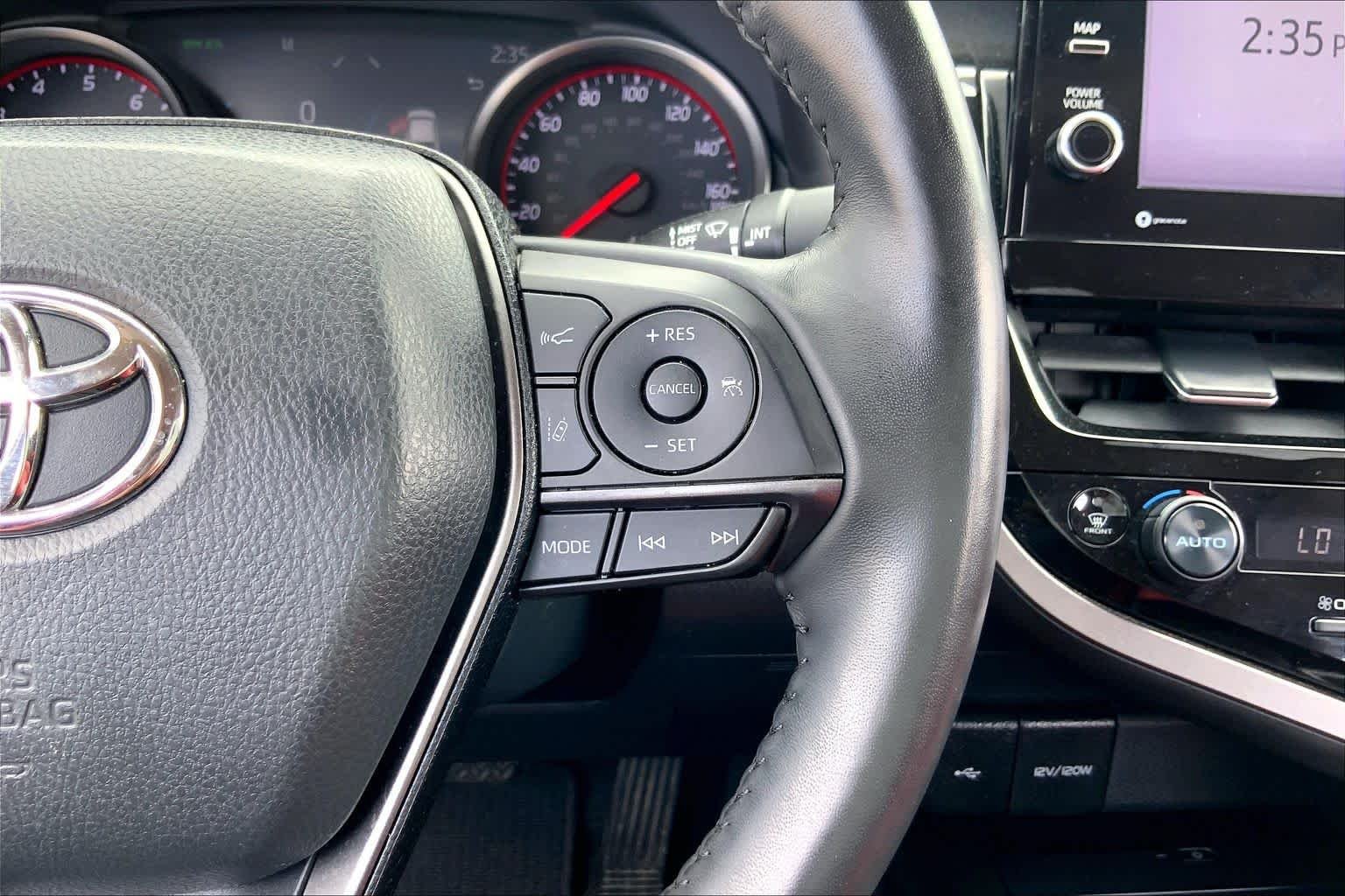 Used 2024 Wind Chill Pearl/Midnight Black Metallic Toyota XSE image 24