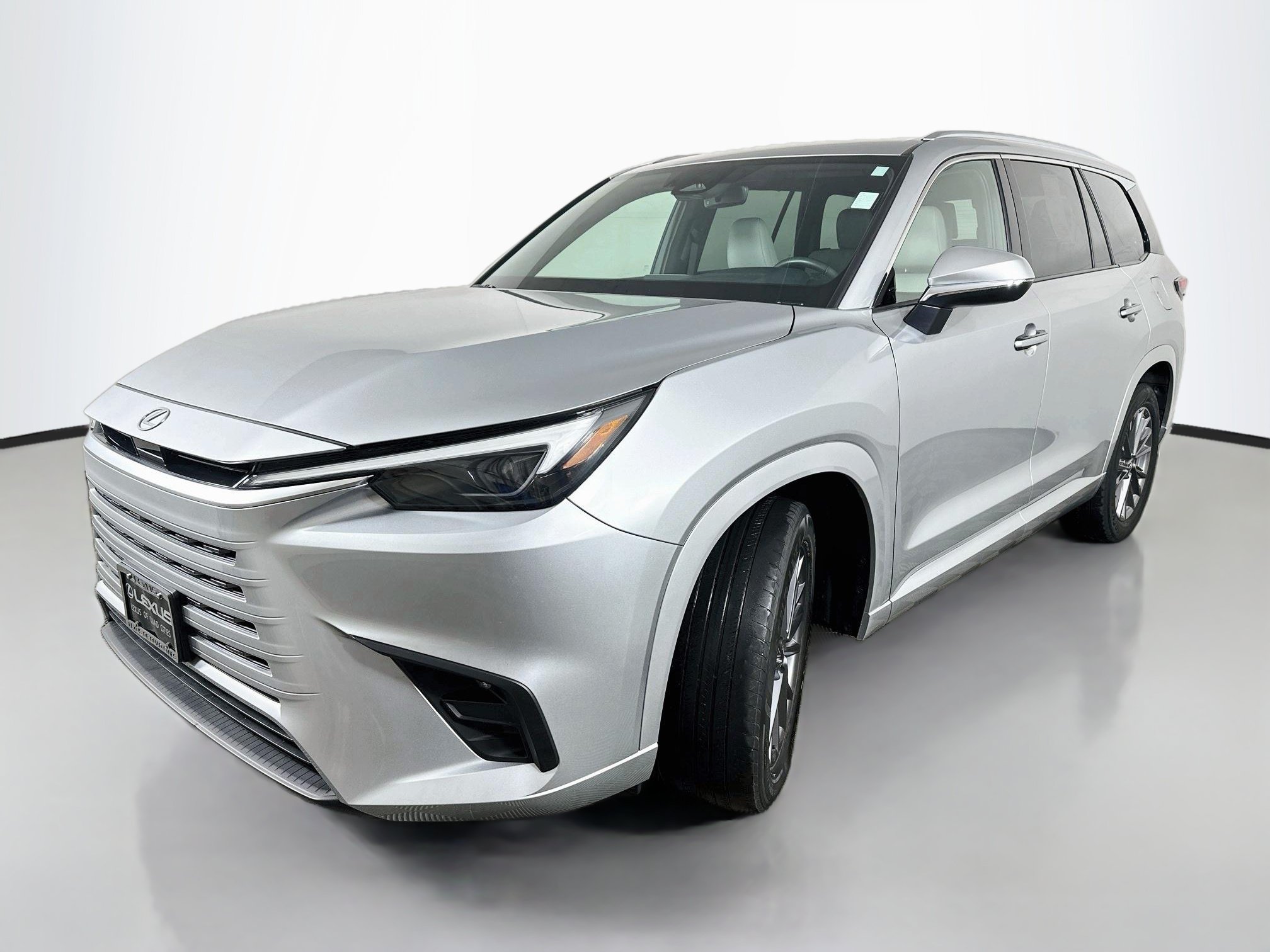 Certified Used 2024 Celestial Silver Metallic Lexus TX 350 image 3