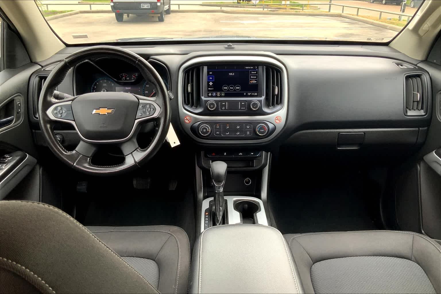 Used 2022 Satin Steel Metallic Chevrolet 2WD LT image 16