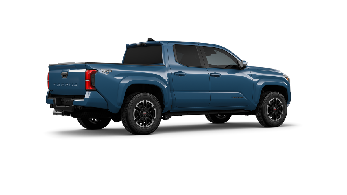 New 2026 Heritage Blue Toyota TRD Sport image 11