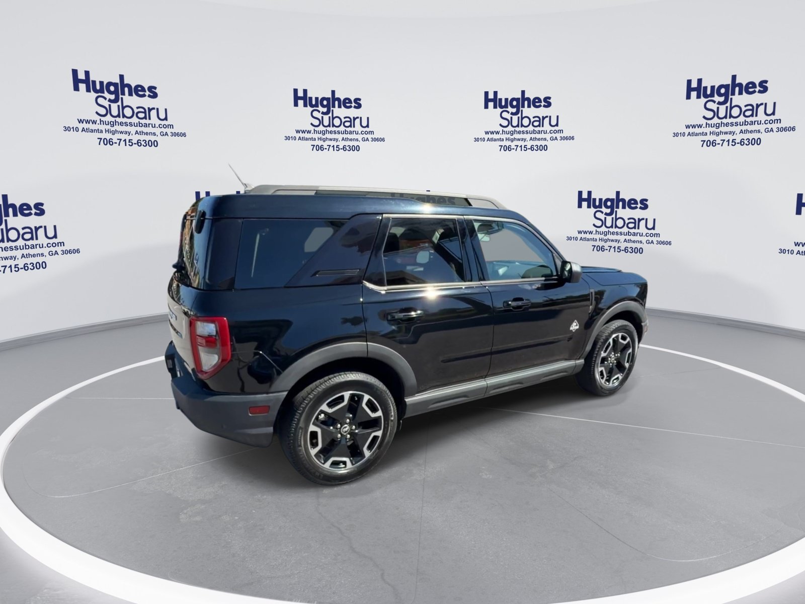 Used 2021 Shadow Black Ford Outer Banks image 11