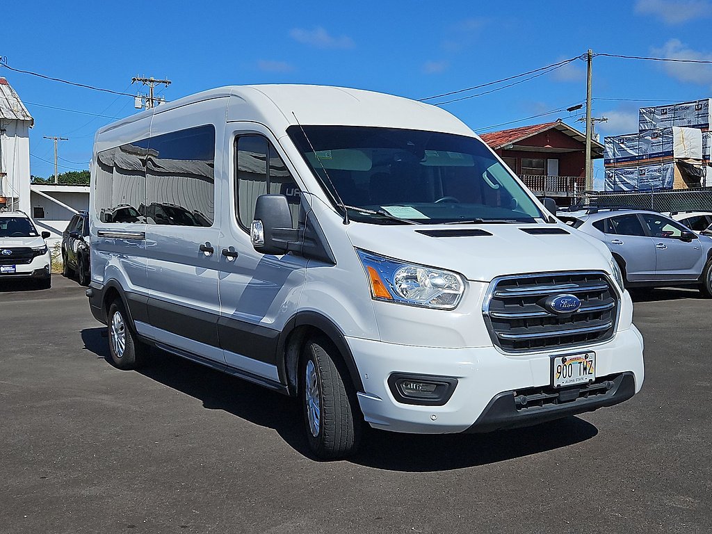 Used 2020 Oxford White Ford 350 XLT image 11