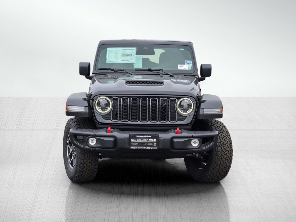 New 2026 Black Clearcoat Jeep Rubicon image 2