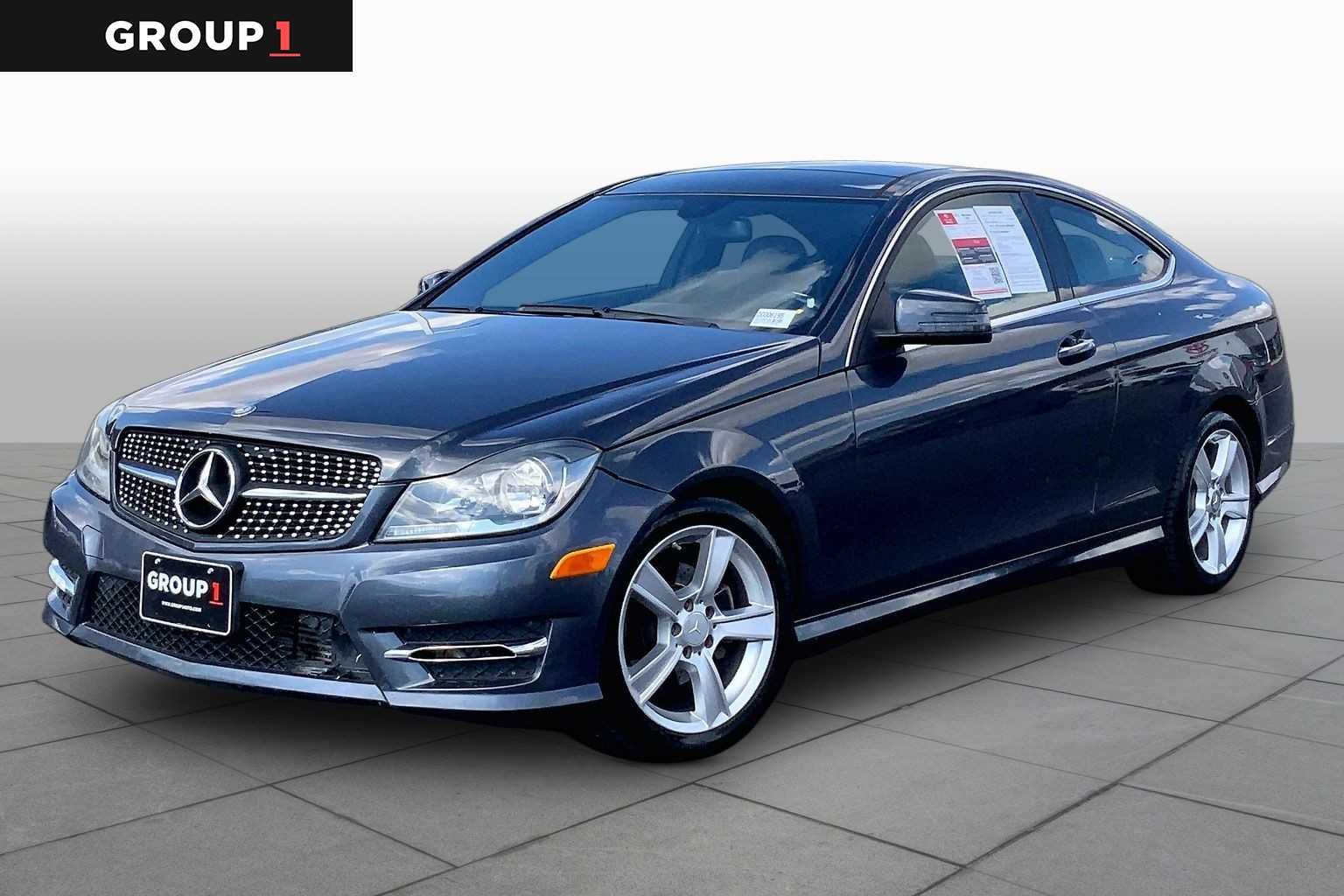 2013 Mercedes-Benz C-Class C250 Sport