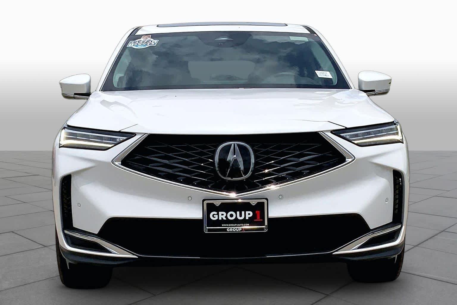 Used 2026 Platinum White Pearl Acura w/Technology Package image 4