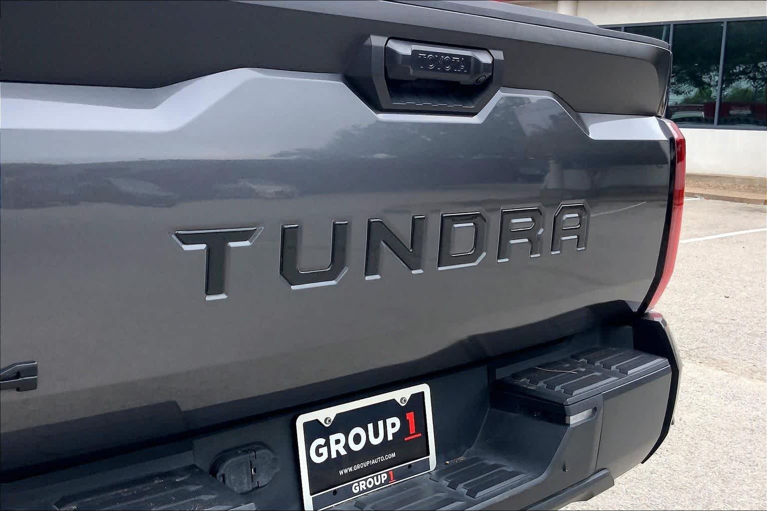 Used 2023 Magnetic Gray Metallic Toyota SR5 image 30