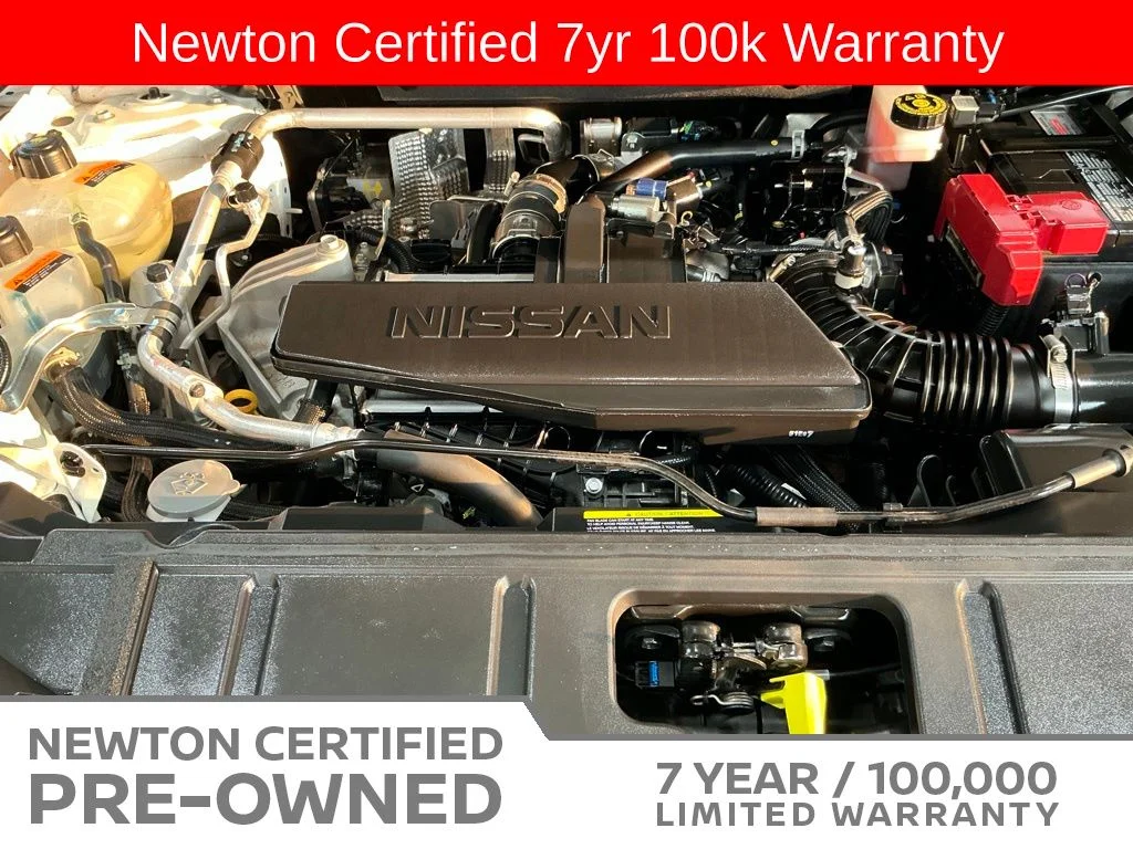 Certified Used 2025 Glacier White Nissan S image 38