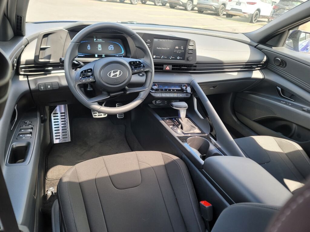 Certified Used 2026 Blue Hyundai SEL Sport image 18
