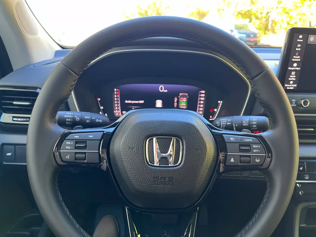 New 2026 Radiant Red Metallic II Honda AWD EX-L image 14