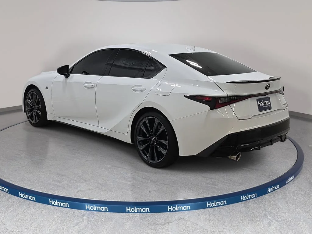 Used 2025 Ultra White Lexus 350 F SPORT image 8