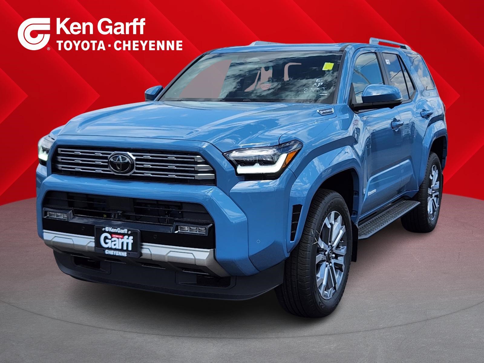 New 2026 Heritage Blue Toyota Limited i-FORCE MAX image 1