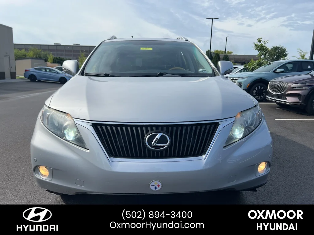 Used 2011 Tungsten Pearl Lexus Base image 2