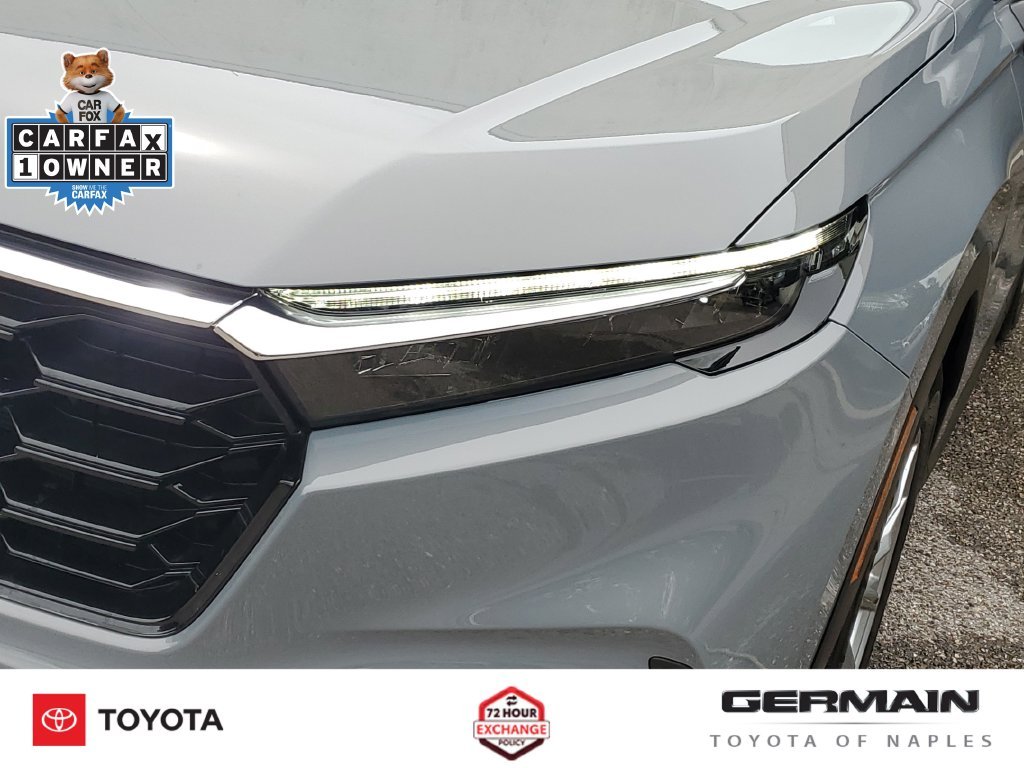 Used 2025 Gray Honda EX image 14
