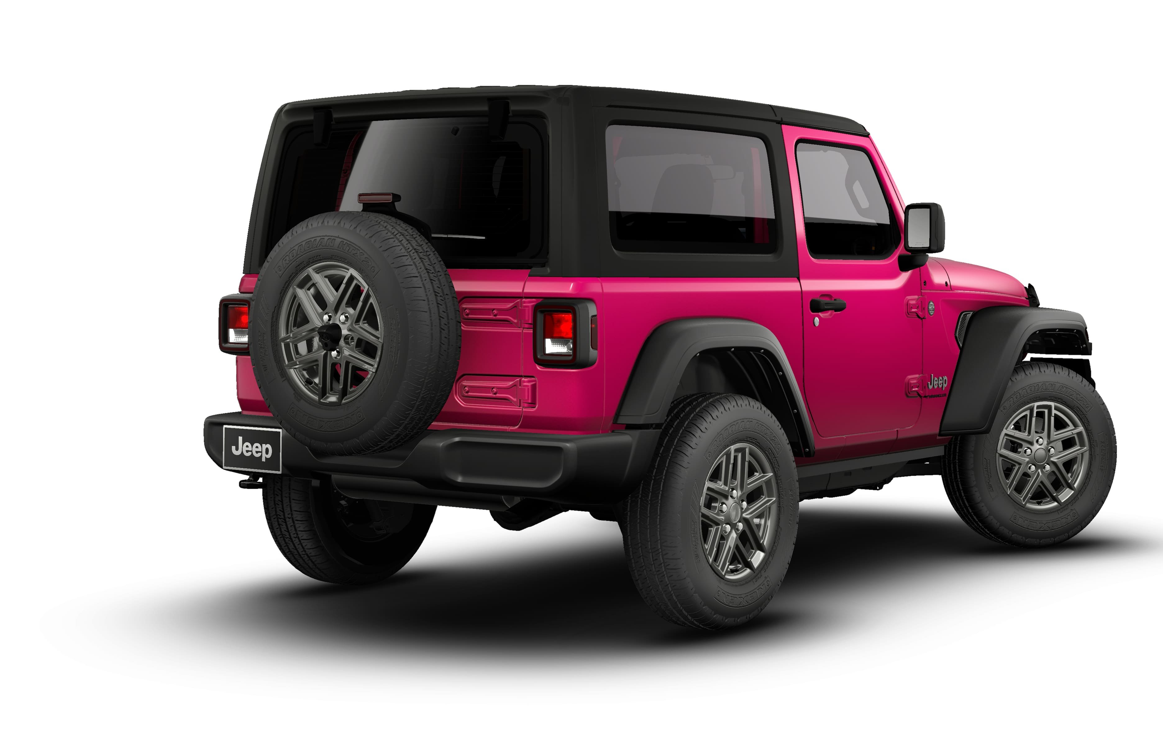 New 2026 Tuscadero Pearlcoat Jeep Sport image 2