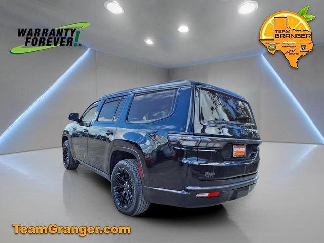 New 2026 High Gloss Black Exterior Paint Jeep Grand Wagoneer image 2