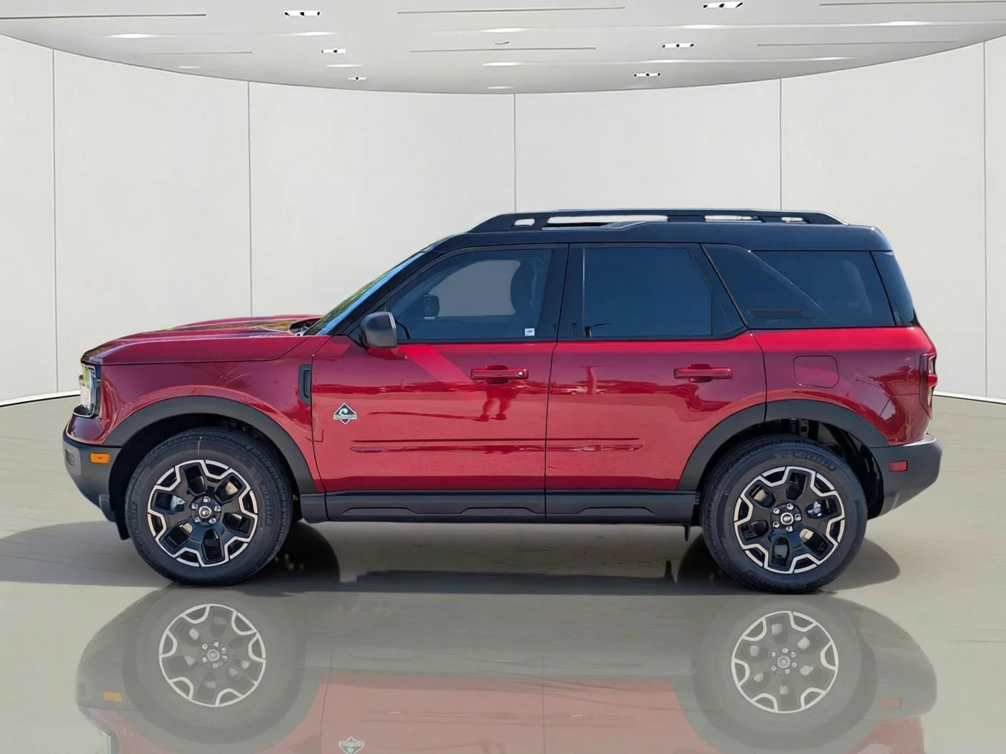 New 2026 Ruby Red Metallic Tinted Clearcoat Ford Outer Banks® image 9