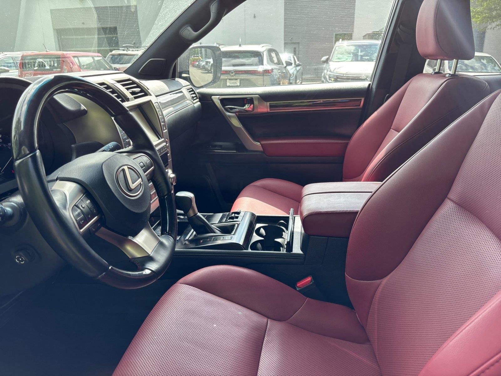 Used 2021 Atomic Silver Lexus GX 460 Premium image 15