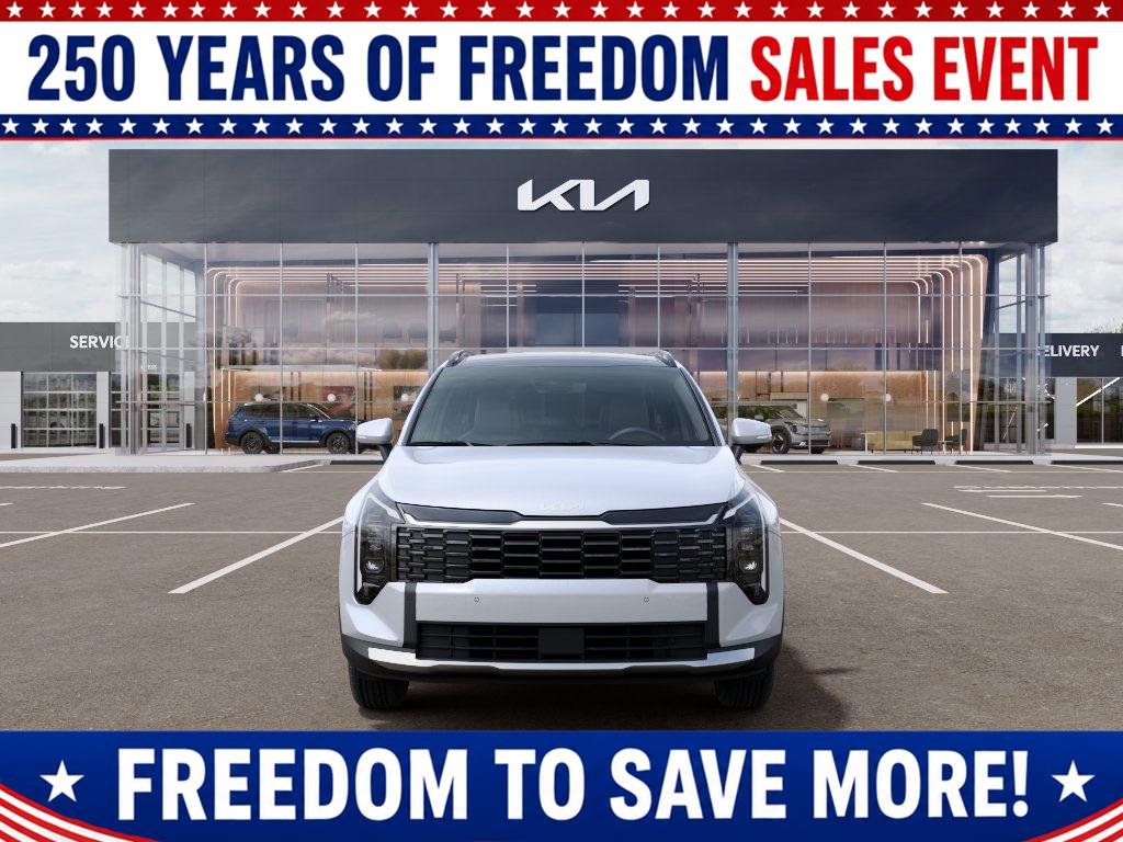 New 2026 Glacial White Pearl Kia EX image 2