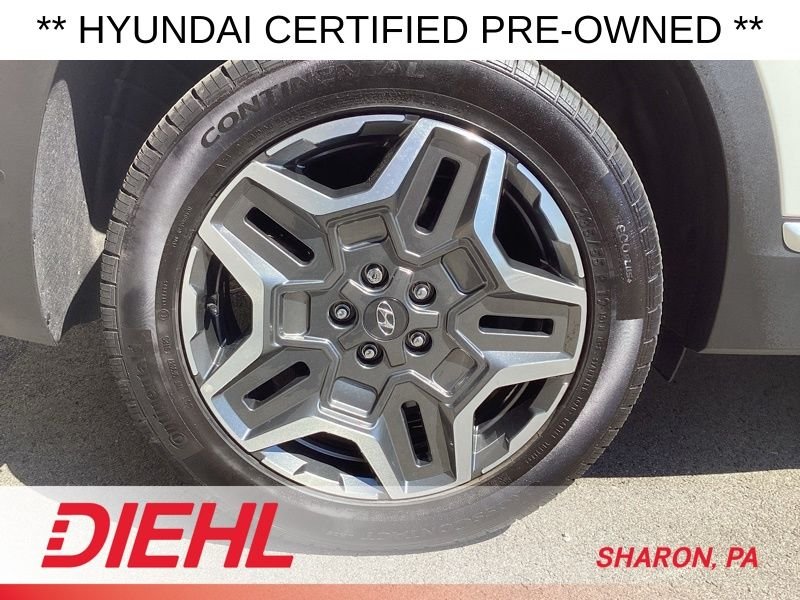 Certified Used 2023 White Hyundai Limited image 9