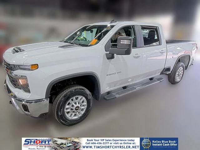 2025 Chevrolet Silverado 2500HD LT