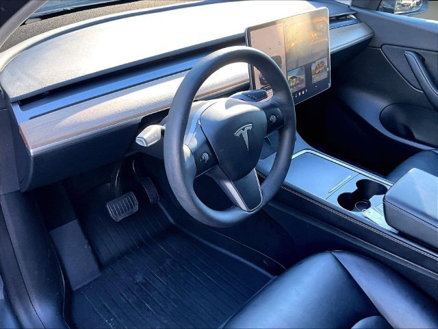 Used 2022 Gray Tesla Long Range image 14