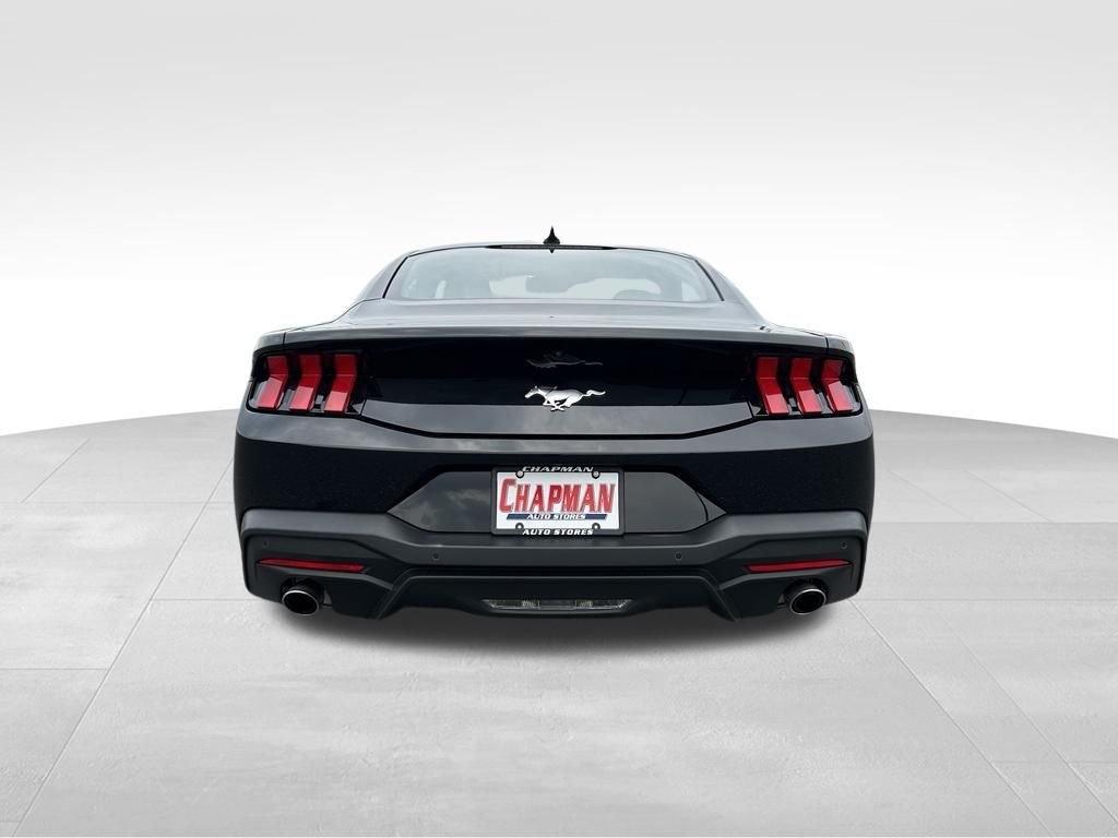 Certified Used 2024 Shadow Black Ford EcoBoost image 4